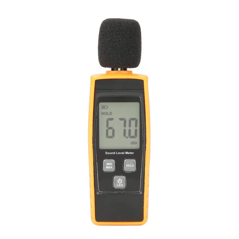 [Australia - AusPower] - Decibel Meter LCD Digital Sound Level Meter DB Meter Environmental Noise Tester 