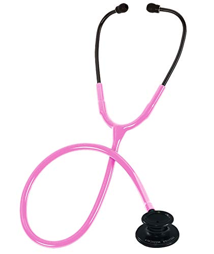 [Australia - AusPower] - Prestige Medical Clinical Lite Stethoscope, Stealth Hot Pink 