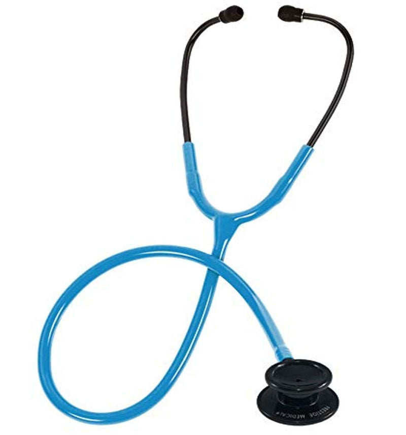 [Australia - AusPower] - Prestige Medical Clinical Lite Stethoscope, Stealth Neon Blue 