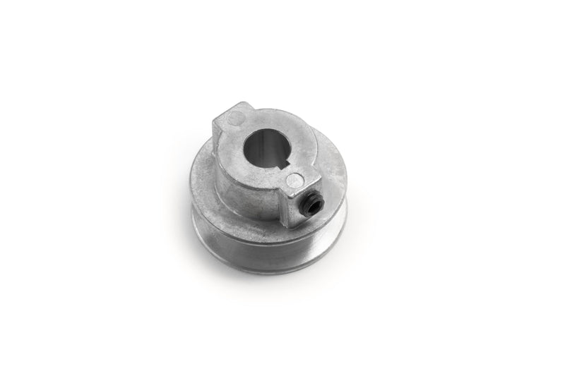 [Australia - AusPower] - Terre Products, Heavy Duty 1.75" V-Groove Drive Pulley, Precision 1/2" Bore, Robust Z3A Zinc Alloy Die Cast Pulley 