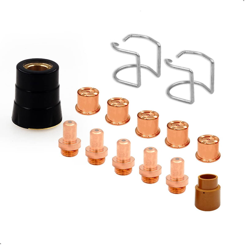 WeldingStop Plasma Kit for Eastwood Versa Cut 60 CB70 Torch (PKG-14, Tip Diameter 1.2mm 0.047'', Electrode Replacement) Versa-Cut 60 Kits PK-14