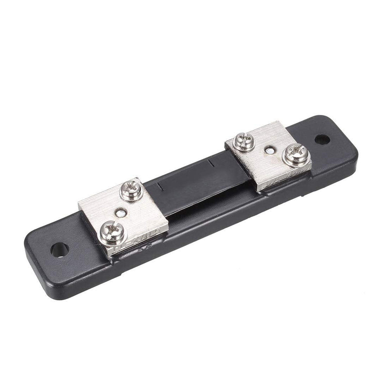 [Australia - AusPower] - uxcell Shunt Resistor 60A 75mV for DC Current Ammeter Analog Panel Meter External FL-2 Shunt Resistance Divider 
