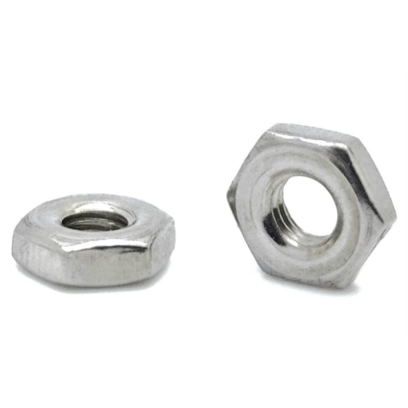[Australia - AusPower] - 100 Qty 8-32 SAE 304 Stainless Steel Machine Screw Hex Nuts (BCP578) 