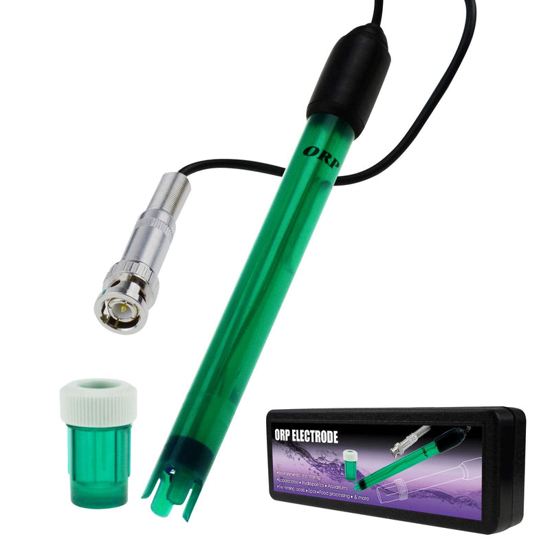 [Australia - AusPower] - DANOPLUS ORP Electrode Replaceable BNC Socket Probe for ORP Tester Meter Controller 300cm Long Cable Aquariums, Tanks, Ponds Measurement 