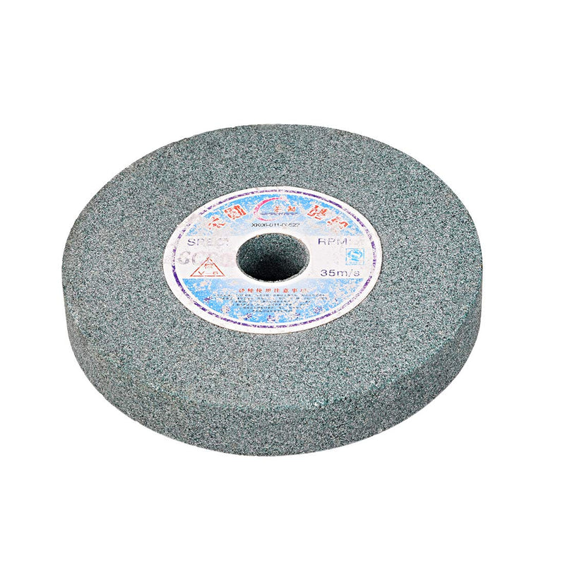 [Australia - AusPower] - uxcell 5-Inch Bench Grinding Wheels Green Silicon Carbide GC 60 Grits Surface Grinding Ceramic Tools 