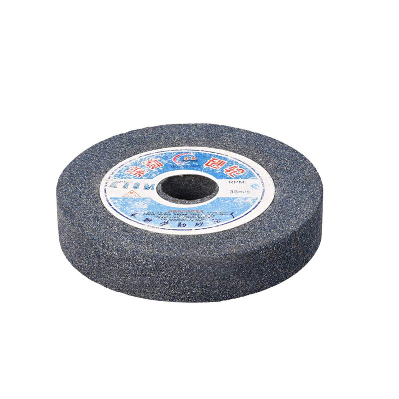 [Australia - AusPower] - uxcell 4-Inch Bench Grinding Wheels Aluminum Oxide 60 Grits Surface Grinding Ceramic Tools 1 