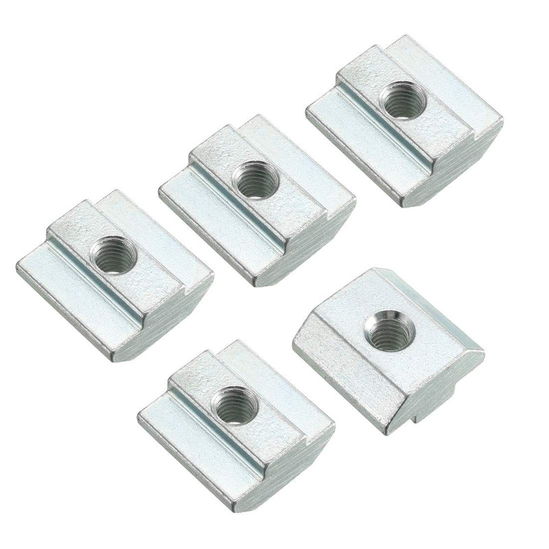 [Australia - AusPower] - uxcell Slide in T-Nut, M6 Threaded for 4040 Series Aluminum Extrusions Profile, Pack of 10 