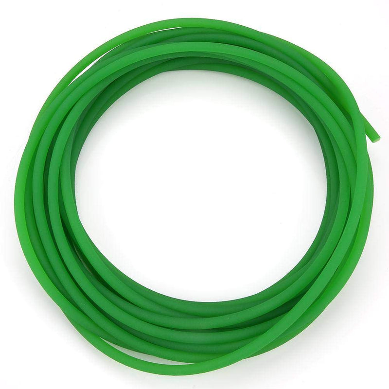 [Australia - AusPower] - Round Belting PU Belt Polyurethane Round Belt for Drive Green 6mm x 10m 