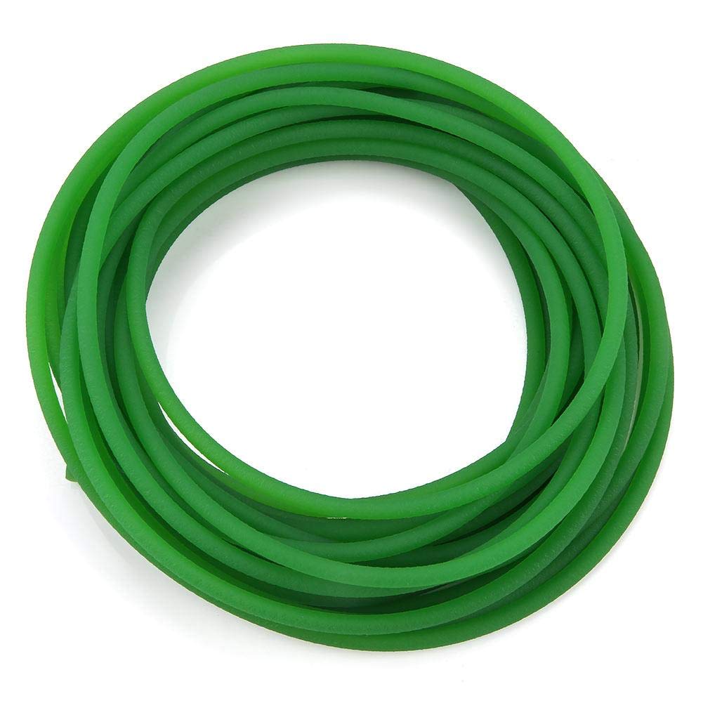 Round Belting PU Belt Polyurethane Round Belt for Drive Green 5mm x 10m