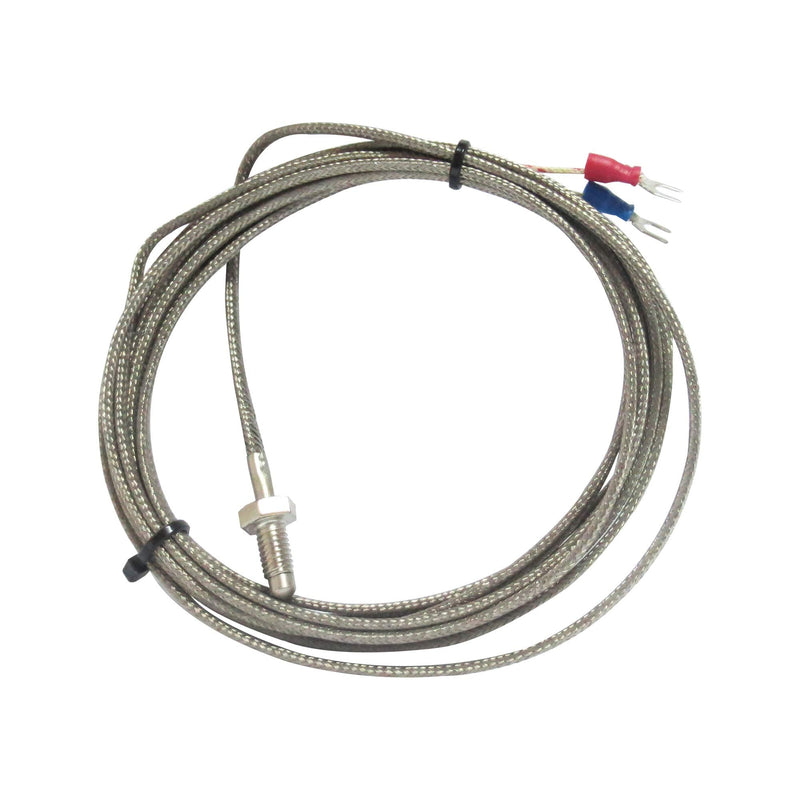 [Australia - AusPower] - Meter Star K-Type Thermocouple Sensor with M6 Screw Probe, 0-800°C High Temperature, 16.4ft WRNT Shielded Cable (Furnace/Oven/Boiler/HVAC/Industrial) 16.4 ft WRNT Shielding Wire 