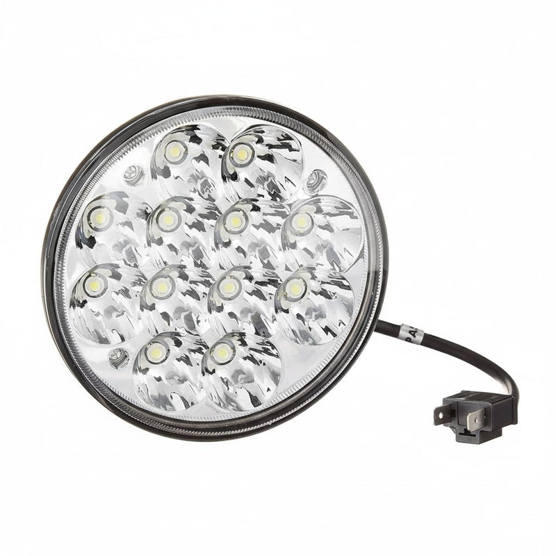 5-3/4″ LED Spot Light Sealed Beam — H5001 PAR46 Plug & Play Upgrade Replacement for Spotlight Housing, 36W 4000LM Super Bright, 12V/24V Waterproof, Fits Truck SUV Boat Marine (1 Pc) | H5001/H7635 PAR46 Replacement, 36W 3000LM, 12V/24V, IP67 Waterproof,...