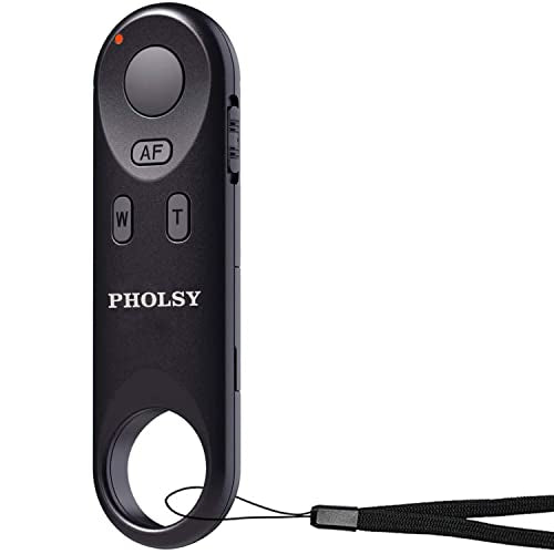 PHOLSY BR-E1 Bluetooth Remote for Canon Camera Wireless Remote Control Compatible with Canon Camera
