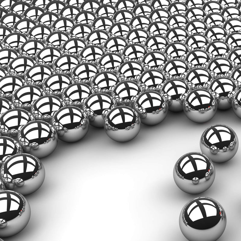 [Australia - AusPower] - 25 Qty 1/2" Inch (0.50") Precision Chrome Steel Bearing Balls G25 