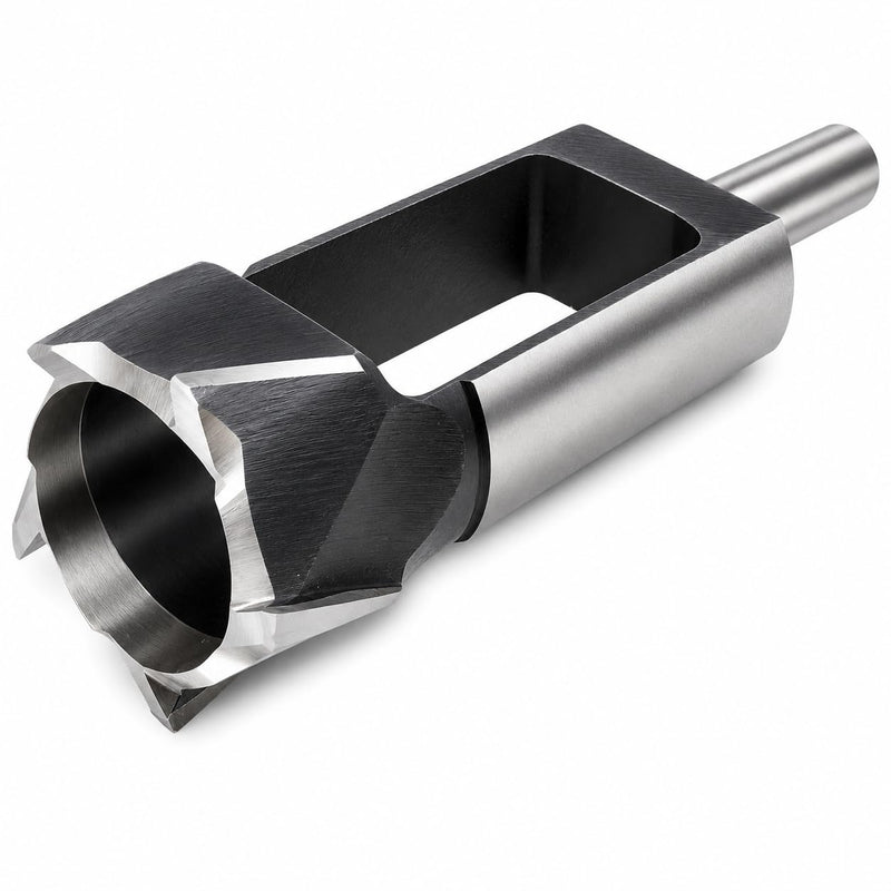 Wood Tenon Dowel Plug Cutter 1-7/8 Inch Tenon Cutter Plug Maker Woodworking Drill Bit 1-7/8"
