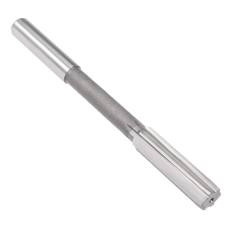 sourcing map 15mm Tension Reamer HSS H7 6 Straight Flutes Machine Router Tool