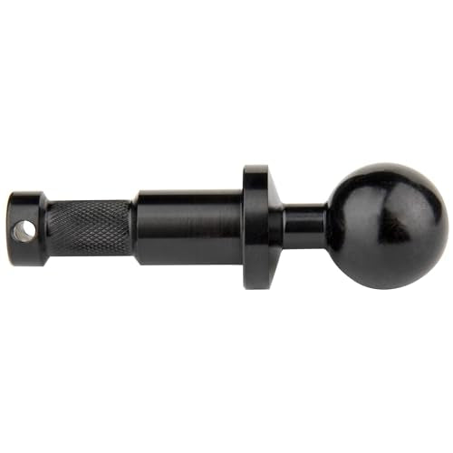 Kupo Super Knuckle 5/8" Baby Pin with Integrated Baby Receiver and 1/4"-20 Thread for Lighting and Accessory Mounting (KG026511)