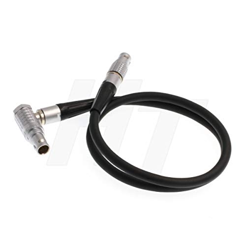 16 Pin LCD EVF Cable for DSMC2 Epic Scarlet Camera RED Touch LCD/Bomb EVF/Touchscreen Display Monitor (60cm, Right Angle to Straight) 60cm