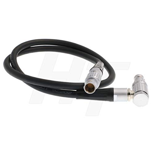 16 Pin LCD EVF Cable for DSMC2 Epic Scarlet Camera RED Touch LCD/Bomb EVF/Touchscreen Display Monitor (30cm, Right Angle to Straight) 30cm