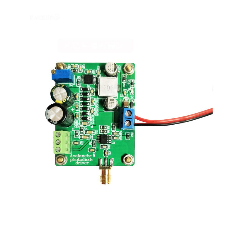 [Australia - AusPower] - Taidacent 12V i to v Converter op amp APD Avalanche photodiode Drive photoelectric Signal i to v Current to Voltage Converter 