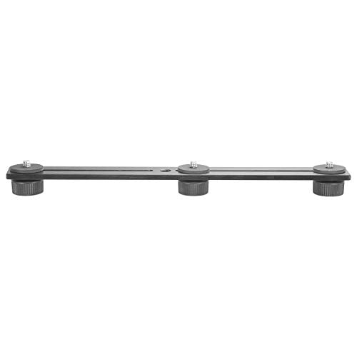 iBOLT Triple Camera and Accessories Attachment bar Tripod Mount