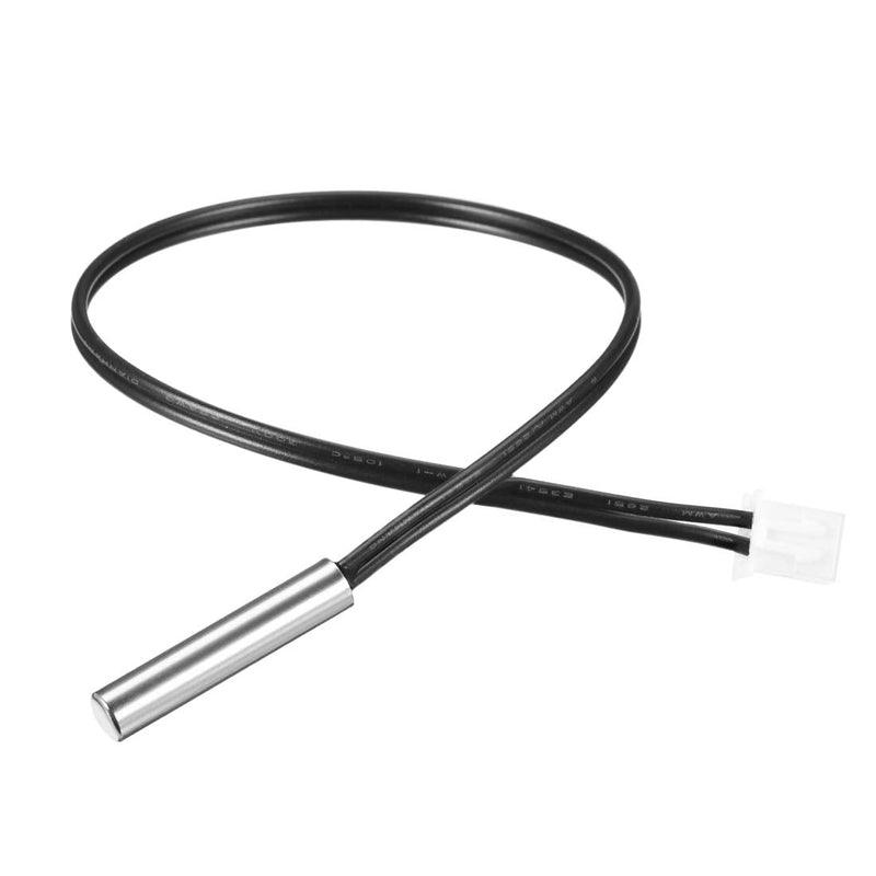 [Australia - AusPower] - uxcell 10K NTC Thermistor Probe 15.7 Inch Stainless Steel Sensitive Temperature Temp Sensor for Air Conditioner 15.7" 