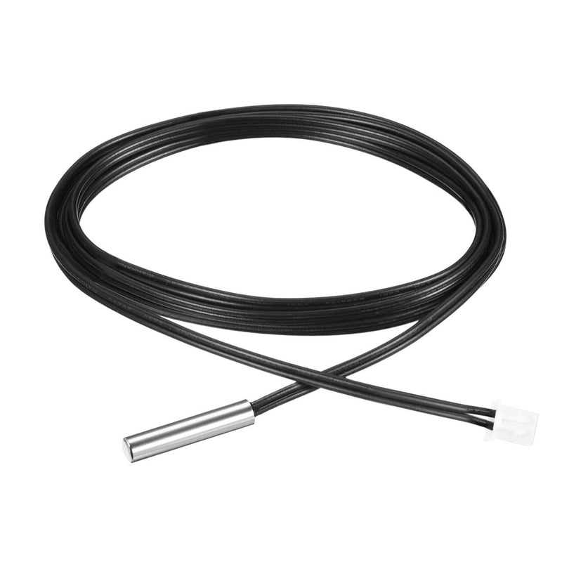 [Australia - AusPower] - uxcell 50K NTC Thermistor Probe 39.4 Inch Stainless Steel Sensitive Temperature Temp Sensor for Air Conditioner 39.4" 