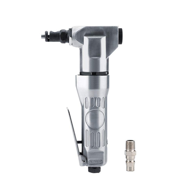 Handheld Air Nibbler High Hardness Blade Scissors Pneumatic Metal Cutting Tool 2800rpm Used in Automotive Sheet Metal Operations steel plate cutting metal cutting operations