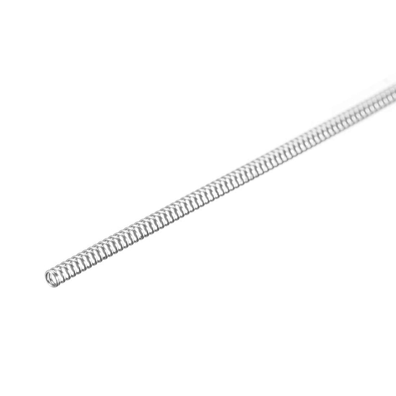 [Australia - AusPower] - uxcell Wire Diameter 0.012" , OD 0.08" , Free Length 11.81" Spring Steel Coil Extended Compressed Spring 0.3mm*2mm*300mm 