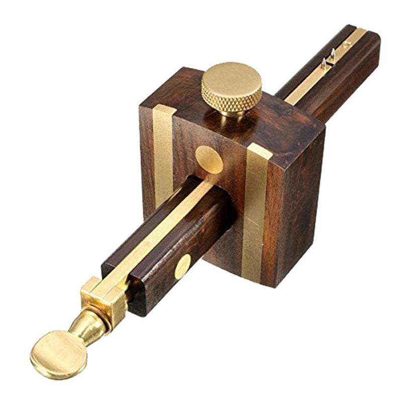 Wood Marking Scribe Mortice Mortise Gauge Scraper Woodworking Measuring Tool (1#) 1#