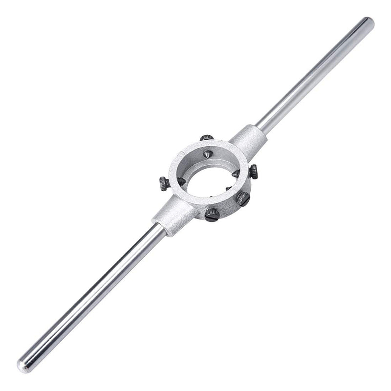 [Australia - AusPower] - uxcell Die Stock Handle Wrench Holder for Metric M12-M14 / 24mm-38mm OD Round Die 