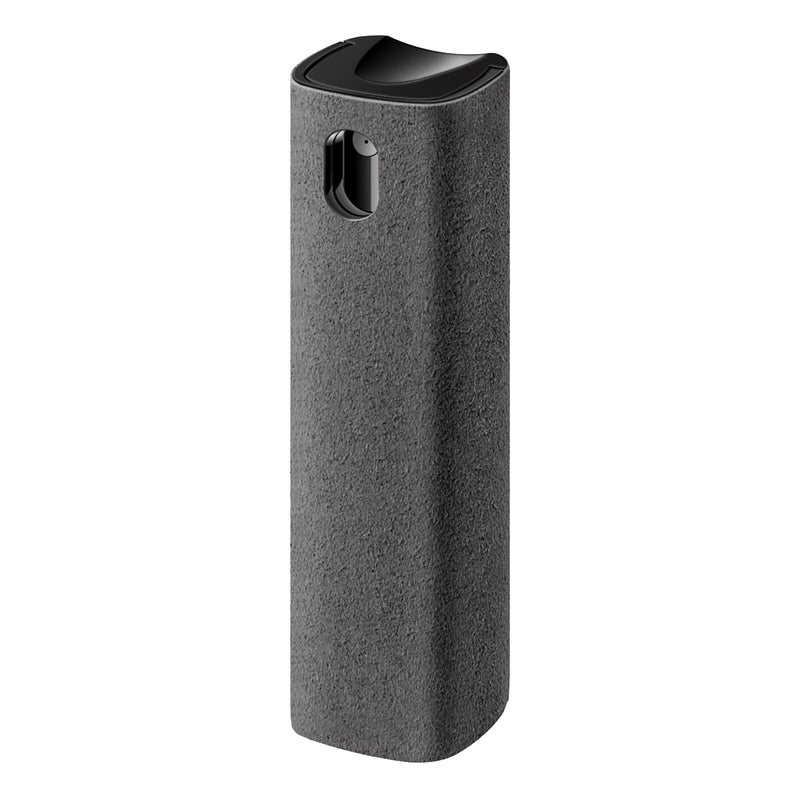 [Australia - AusPower] - YTT Touchscreen Mist Cleaner, Screen Cleaner, for All Phones, Laptop and Tablet Screens,Two in One Spray and Microfiber Cloth (Grey) Grey 