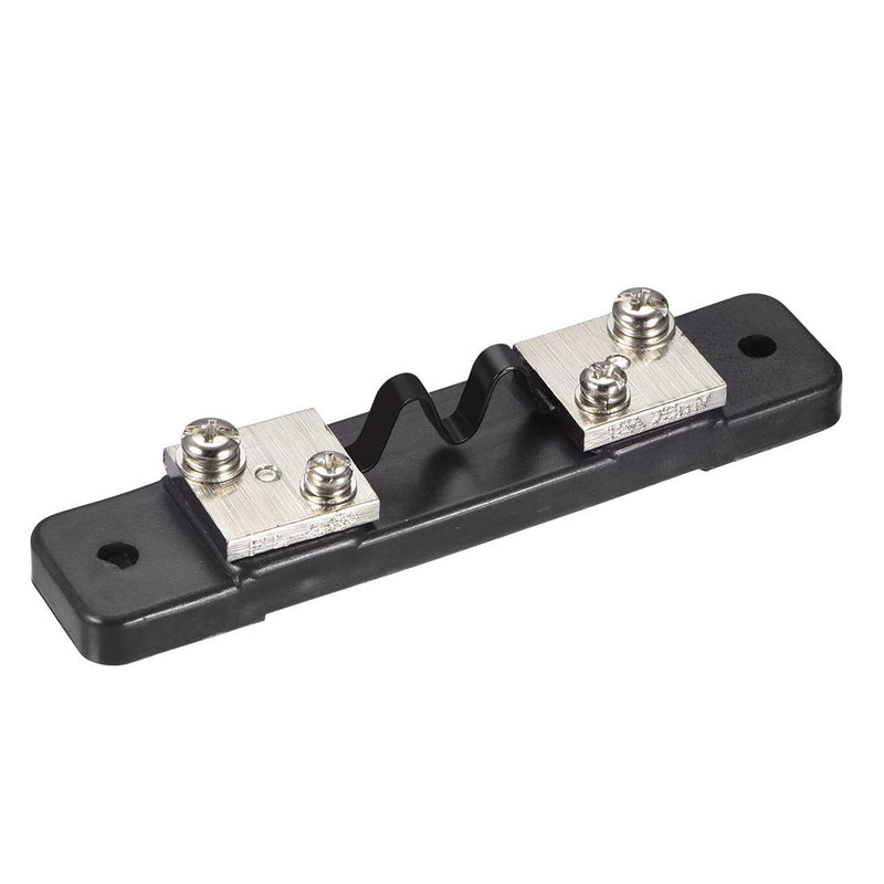 [Australia - AusPower] - uxcell Shunt Resistor 15A 75mV for DC Current Ammeter Analog Panel Meter External FL-2 Shunt Divider 
