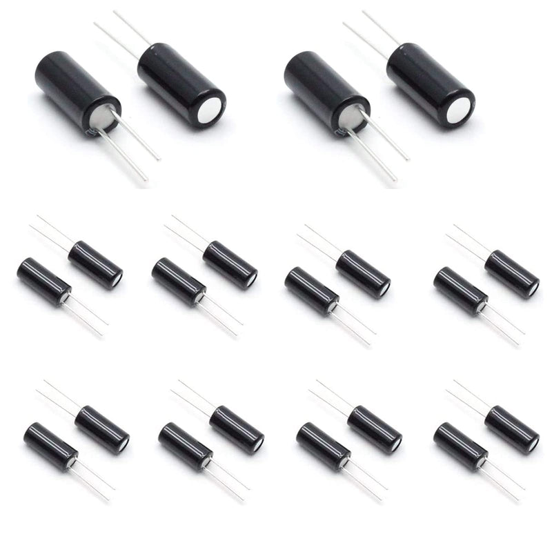 [Australia - AusPower] - LC LICTOP Electronics Metal Ball Tilt Shaking Position Switches SW-520D Vibration Switch 20pcs 