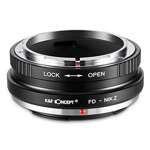 K&F Concept Lens Mount Adapter for FD FL Lens to Nikon Z6 Z7 Camera