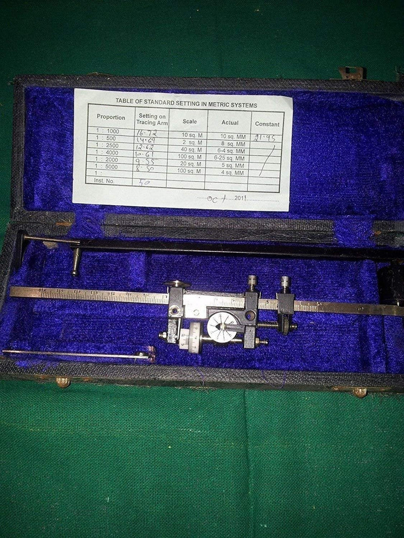 [Australia - AusPower] - Mechanical Planimeter Level and Survey Equipment Civil Instrument 