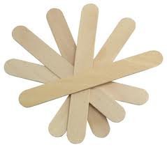 Wooden tongue depressor PK 100