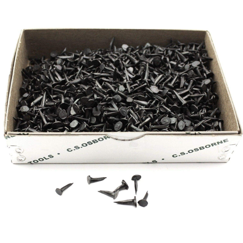 [Australia - AusPower] - C.S. Osborne 1/2" Blued Sterilized Upholsterers Tacks #689-6, 1 Lb Box 