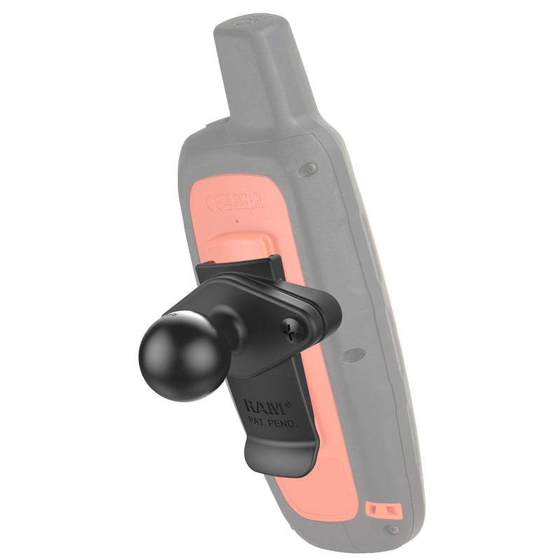 [Australia - AusPower] - RAM Mounts Spine Clip Holder with Ball for Garmin Handheld Devices RAM-B-202-GA76U with B Size 1" Ball 