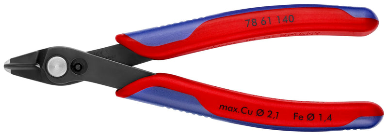 [Australia - AusPower] - KNIPEX - 78 61 140 Tools - Electronic Super Knips XL, Multi-Component (7861140) , 5.5-Inch 