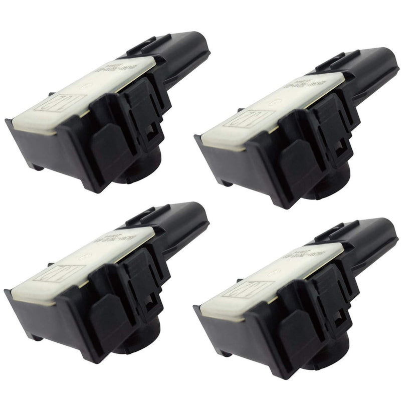 [Australia - AusPower] - 4 Pcs Ultrasonic Parking Sensor Reversing Radar Compatible for Lexus CT200H GS450 GS350 89341-76010-B3 89341-76010-A0 