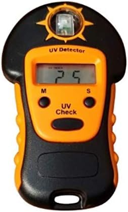 [Australia - AusPower] - UV Detector for Measuring Sun Light UV Level - Portable Handheld Sun Light UV Detector (3A) 