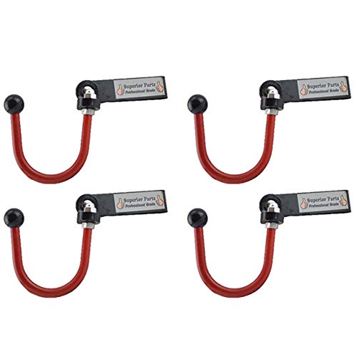 Superior Parts GH7 power tool holder with BL1 belt clip replacement, four-pack tool holsters