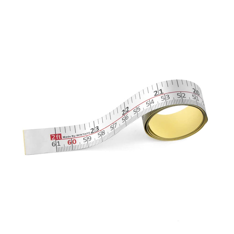 [Australia - AusPower] - Workbench Ruler Adhesive Backed Tape Measure - 24 Inches 61 Centimeters Tape Measure (Right to Left - Inches/cm) Right to Left - Inches/cm 