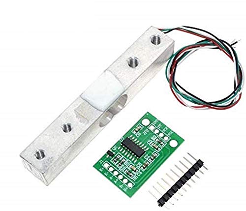 [Australia - AusPower] - Bolsen Digital Load Cell Weight Sensor 1KG/5kg/10kg/20kg Portable Electronic Kitchen Scale + HX711 Weighing Sensors Ad Module for (20kg) 