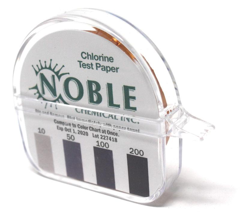 [Australia - AusPower] - Noble Chemical CM-240 Chlorine Test Paper Dispenser - 10-200ppm 