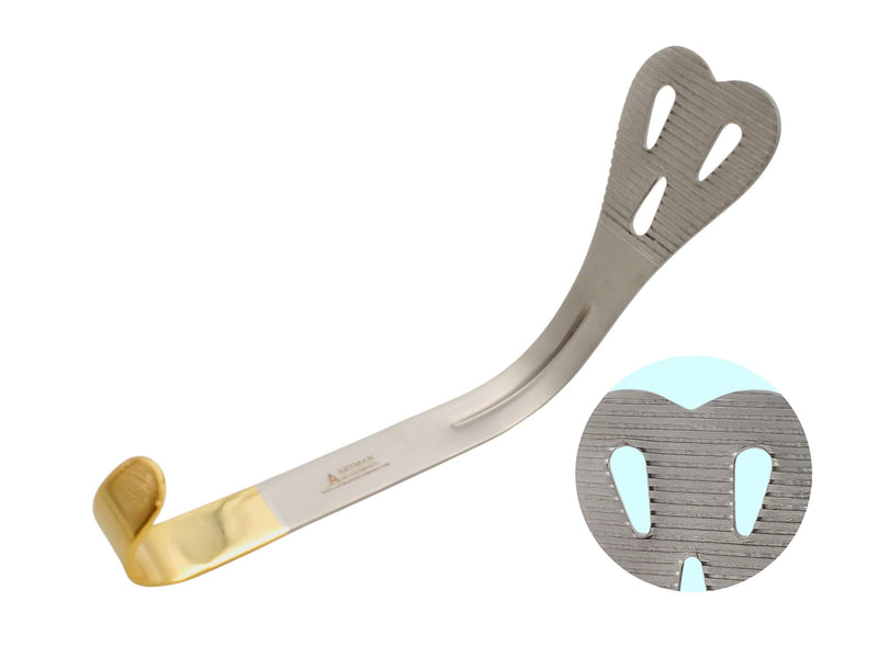 [Australia - AusPower] - Weider Cheek Tongue Retractor Medium Size Surgical Dental Instruments 