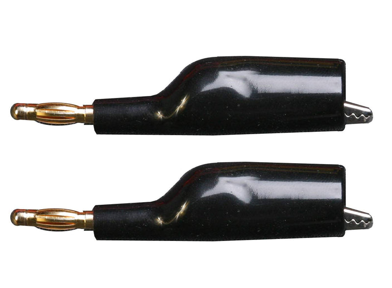 [Australia - AusPower] - Power Probe - 4Mm Banana Jack Alligator Clip (PPTK0023) 