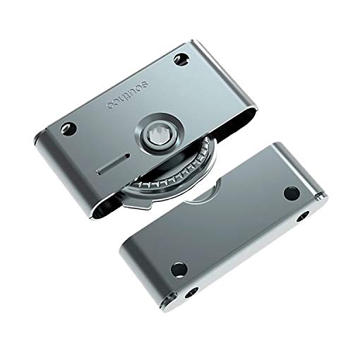 [Australia - AusPower] - Southco Heavy Duty Roto Lock Kit - Concealed Panel Fastening Draw Latch Coffin Lock - R2-0055-02 & R2-0002-02 