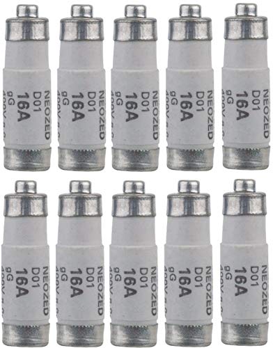 Siemens Neozed Fuse Insert 400 V GL/GG 16 A Pack of 10 (10 pieces)