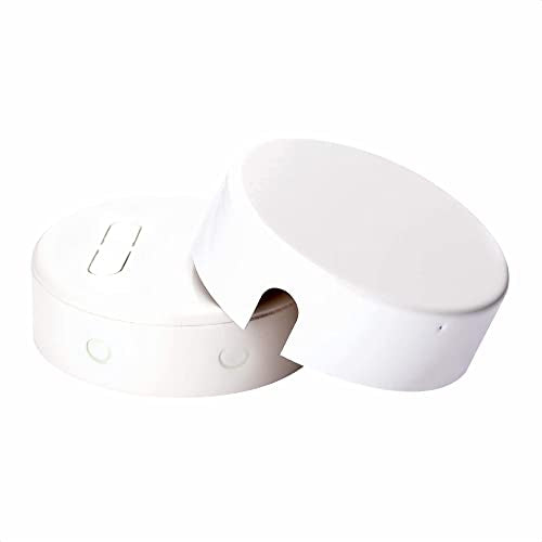 ORION LIGHTSTYLE Junction Box Canopy Ceiling Box Rosette Junction Box Cover Metal (White) White